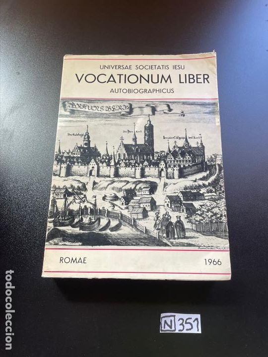 Libros de segunda mano: Vocationum liber - Foto 1