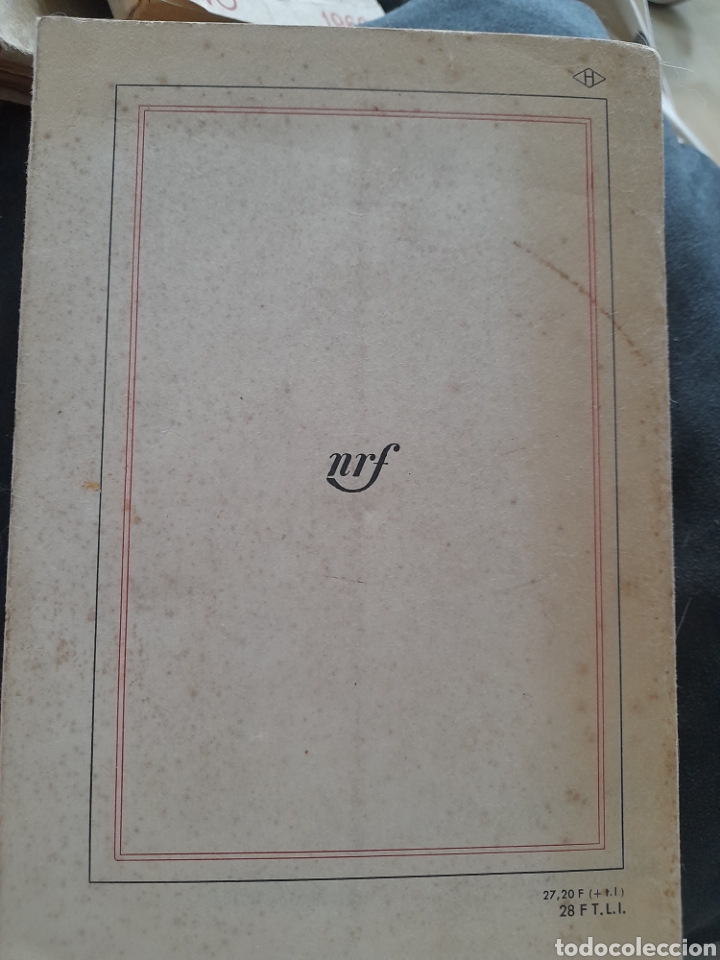 Libros de segunda mano: Antim&eacute;moires. Andr&eacute; Malraux. Franc&eacute;s - Foto 2