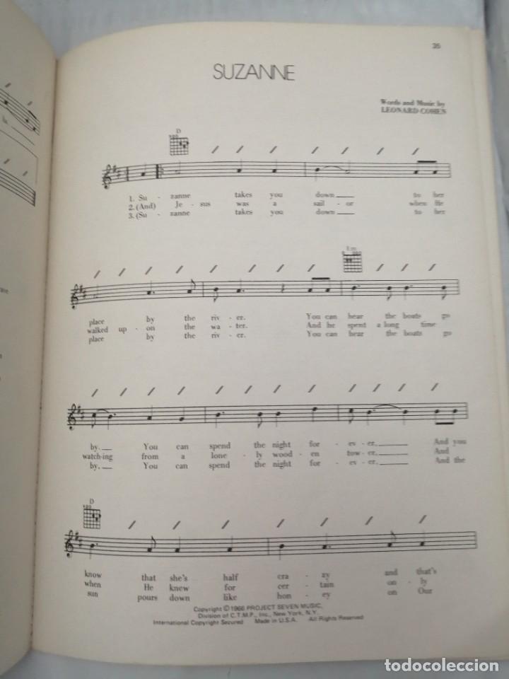 Libros de segunda mano: JOAN BAEZ. FROM EVERY STAGE. EASY GUITAR. - Foto 5