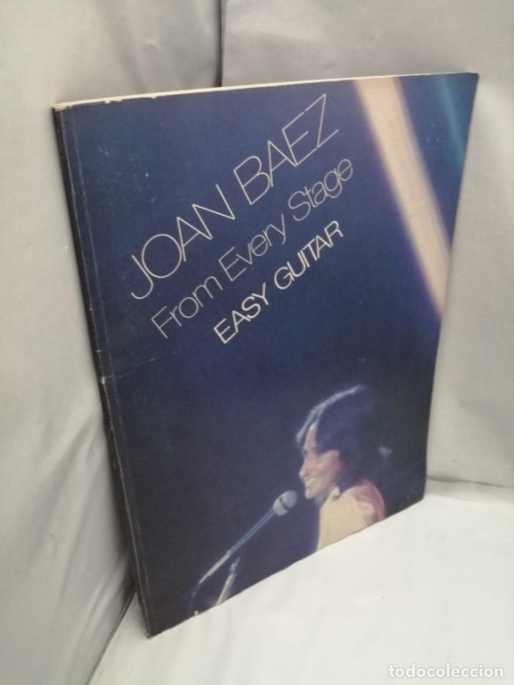 Libros de segunda mano: JOAN BAEZ. FROM EVERY STAGE. EASY GUITAR. - Foto 9