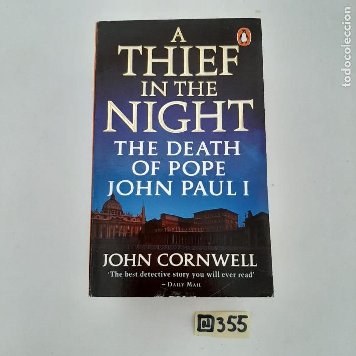 Libros de segunda mano: A thief in the night - Foto 1