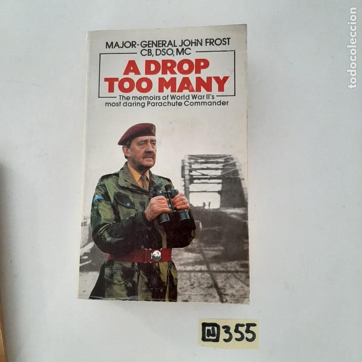 Libros de segunda mano: A drop too many - Foto 1