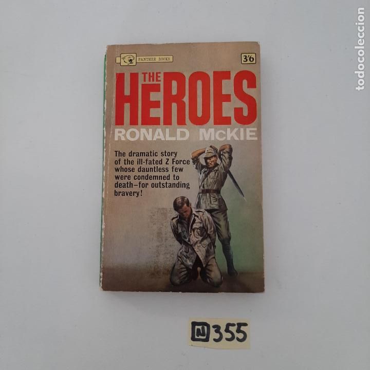 Libros de segunda mano: The Heroes - Foto 1