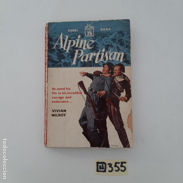 Libros de segunda mano: Alpine Partisan - Foto 1