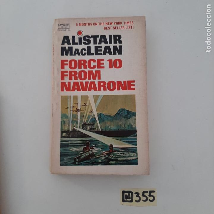 Libros de segunda mano: Force 10 from navarone - Foto 1