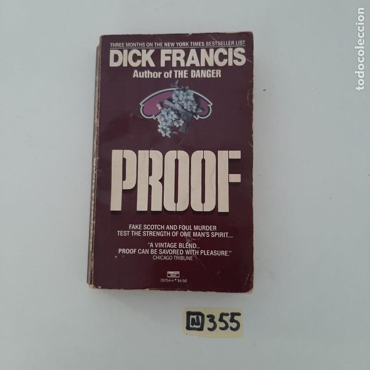 Libros de segunda mano: Proof - Foto 1