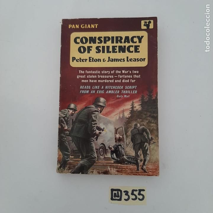 Libros de segunda mano: Conspiracy of silence - Foto 1