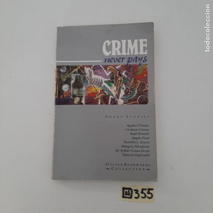 Libros de segunda mano: Crime never pays - Foto 1