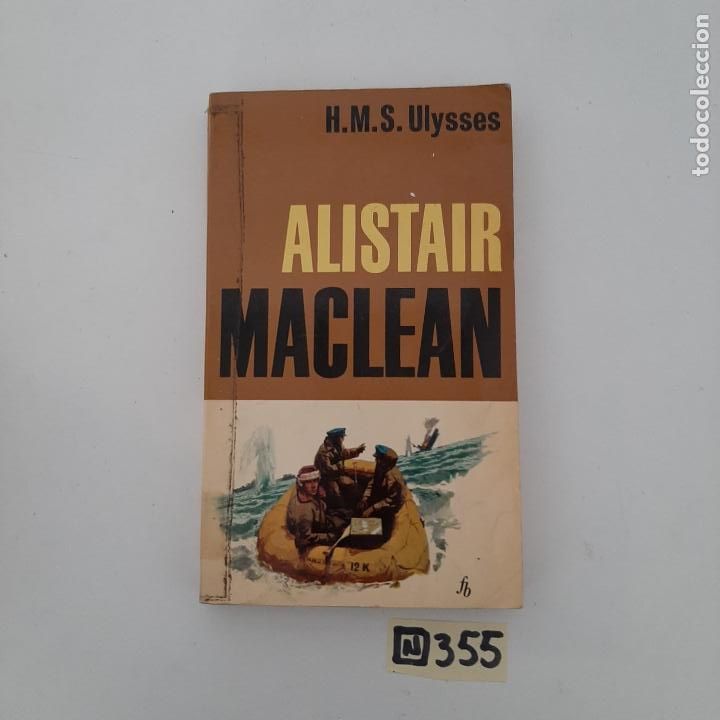 Libros de segunda mano: Alistair Maclean - Foto 1
