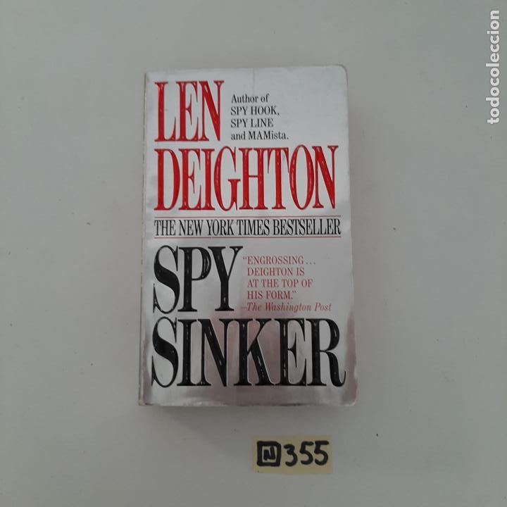 Libros de segunda mano: Spy Sinker - Foto 1