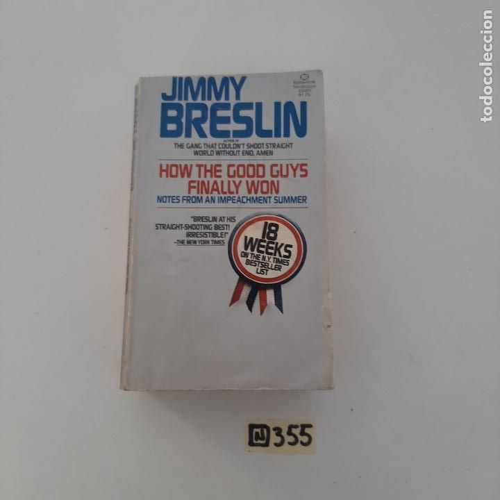 Libros de segunda mano: Jimmy Breslin - Foto 1