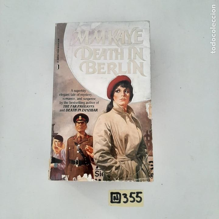 Libros de segunda mano: MM Kaye Death In Berl&iacute;n - Foto 1