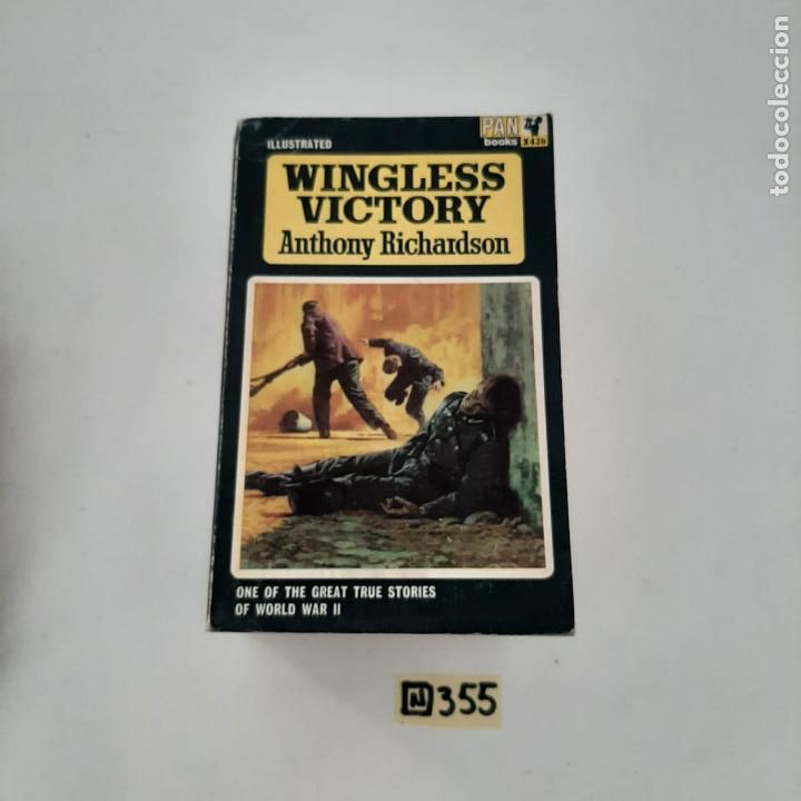 Libros de segunda mano: Wingless Victory - Foto 1
