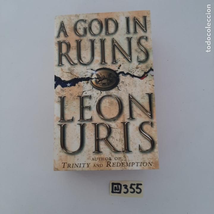 Libros de segunda mano: A God In Ruins Leon Uris - Foto 1