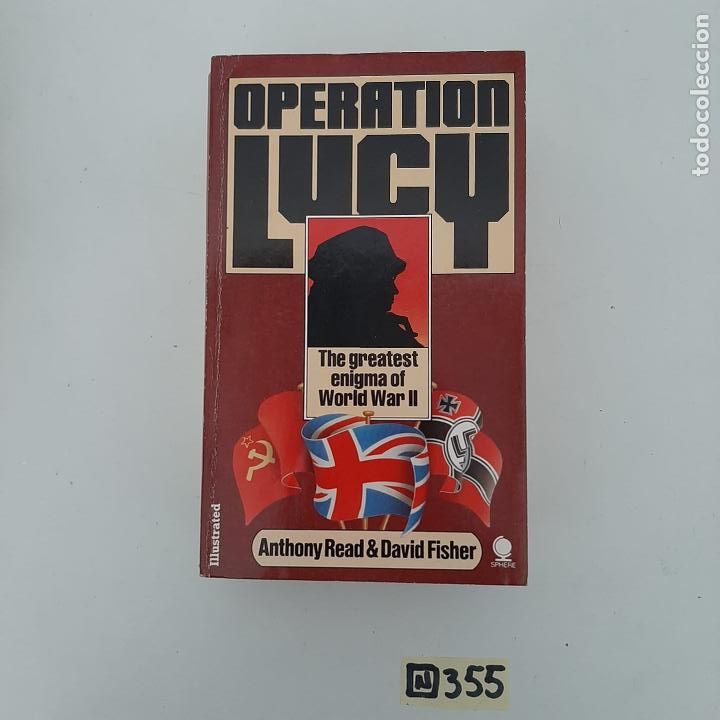 Libros de segunda mano: Operation Lucy - Foto 1