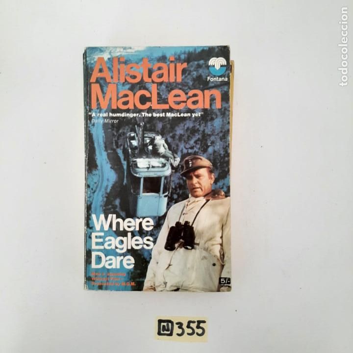 Libros de segunda mano: Alistair Maclean - Foto 1