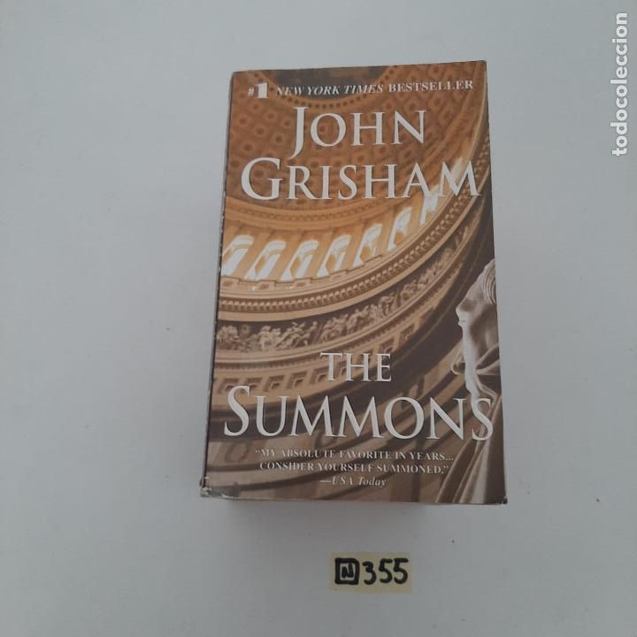 Libros de segunda mano: The Summons - Foto 1