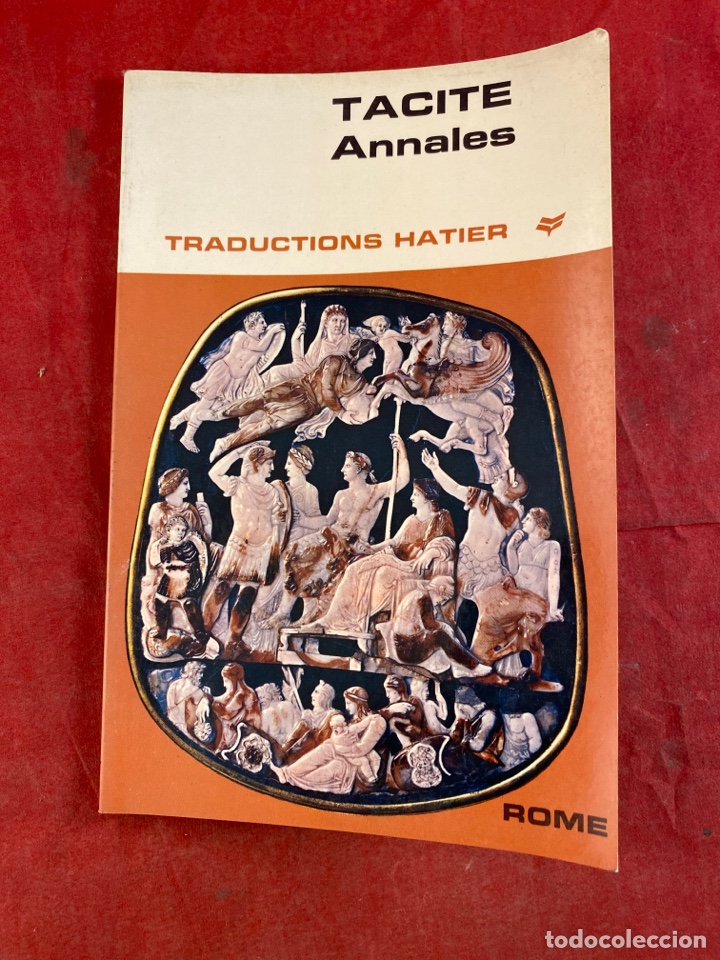 Libros de segunda mano: ROMA. TACITE ANNALES - Foto 1