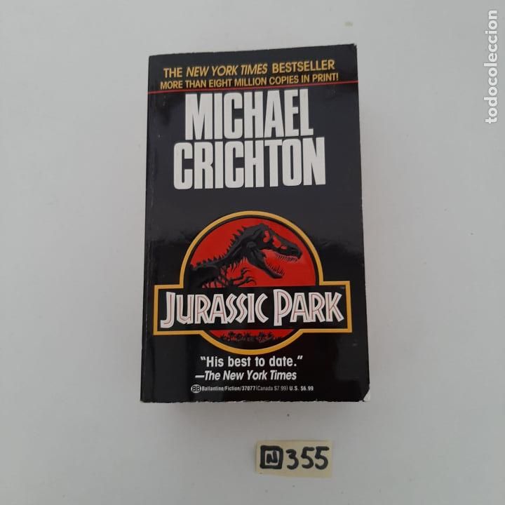 Libros de segunda mano: Jurassic Park - Foto 1