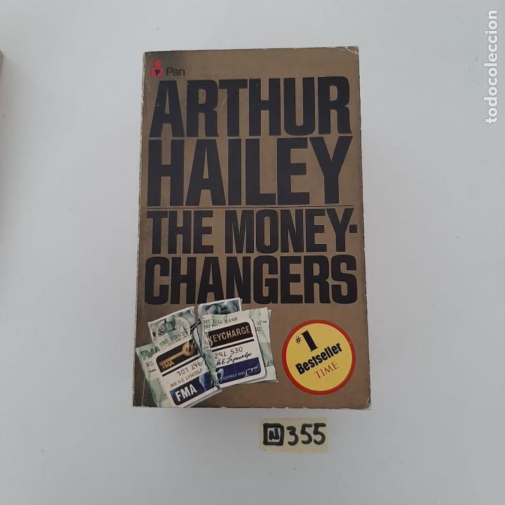 Libros de segunda mano: The Money Changers - Foto 1