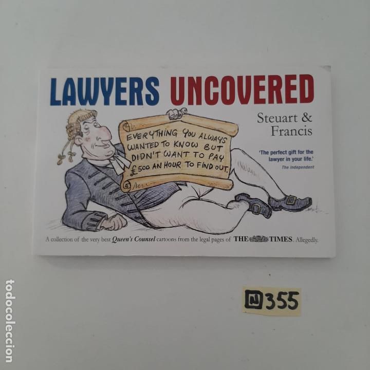 Libros de segunda mano: Lawyers Uncovered - Foto 1