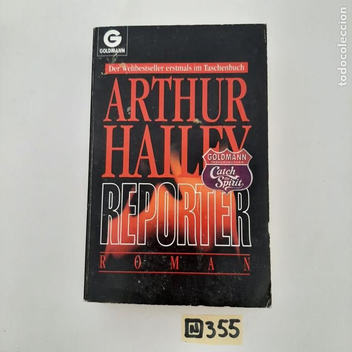 Libros de segunda mano: Arthur Hailey - Foto 1