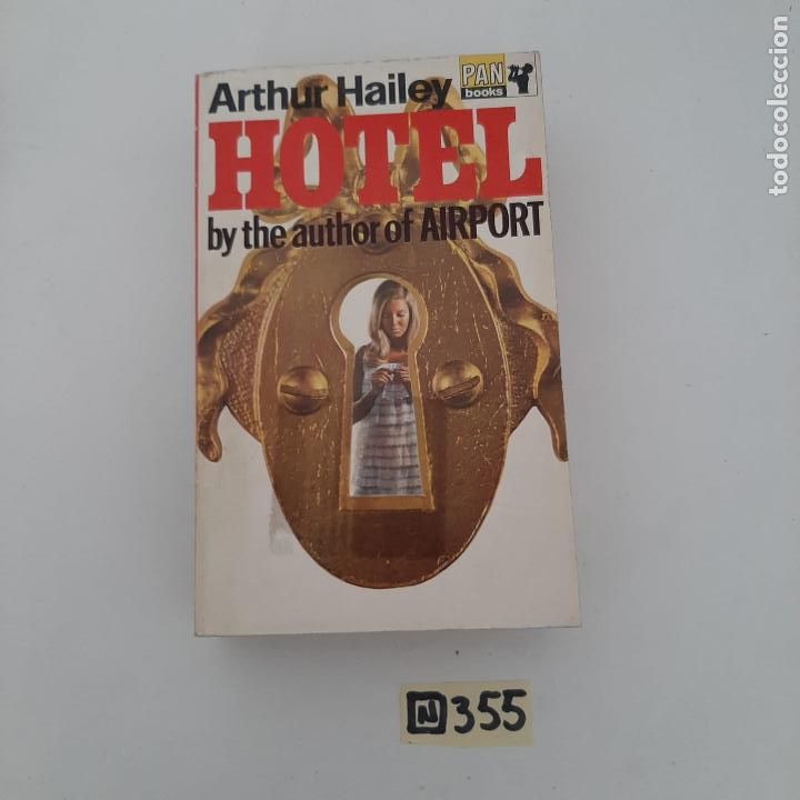 Libros de segunda mano: Arthur Hailey Hotel - Foto 1