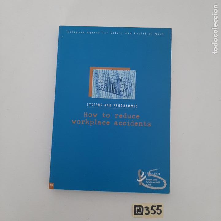 Libros de segunda mano: How To Reduce Workplace Accidents - Foto 1