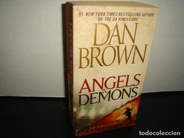 Libros de segunda mano: 24- ANGELS AND DEMONS - DAN BROWN - Foto 1