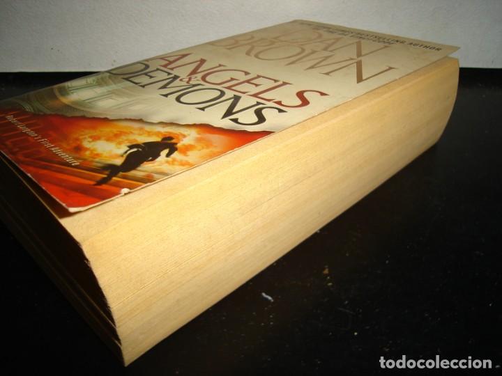 Libros de segunda mano: 24- ANGELS AND DEMONS - DAN BROWN - Foto 3