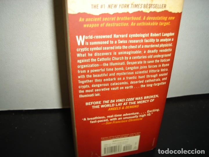 Libros de segunda mano: 24- ANGELS AND DEMONS - DAN BROWN - Foto 4