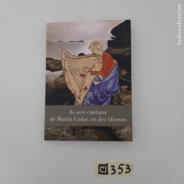 Libros de segunda mano: As sete cantigas de Mart&iacute;n Codax en dez idiomas - Foto 1