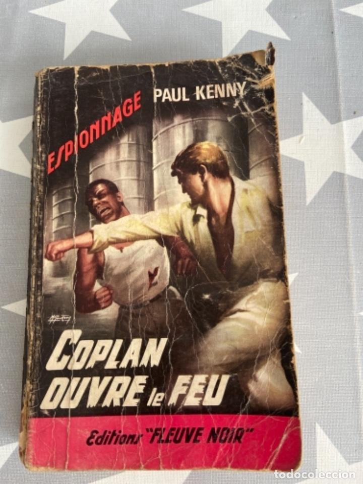 Libros de segunda mano: Coplan ouvre le feu. Paul Kenny - Foto 1