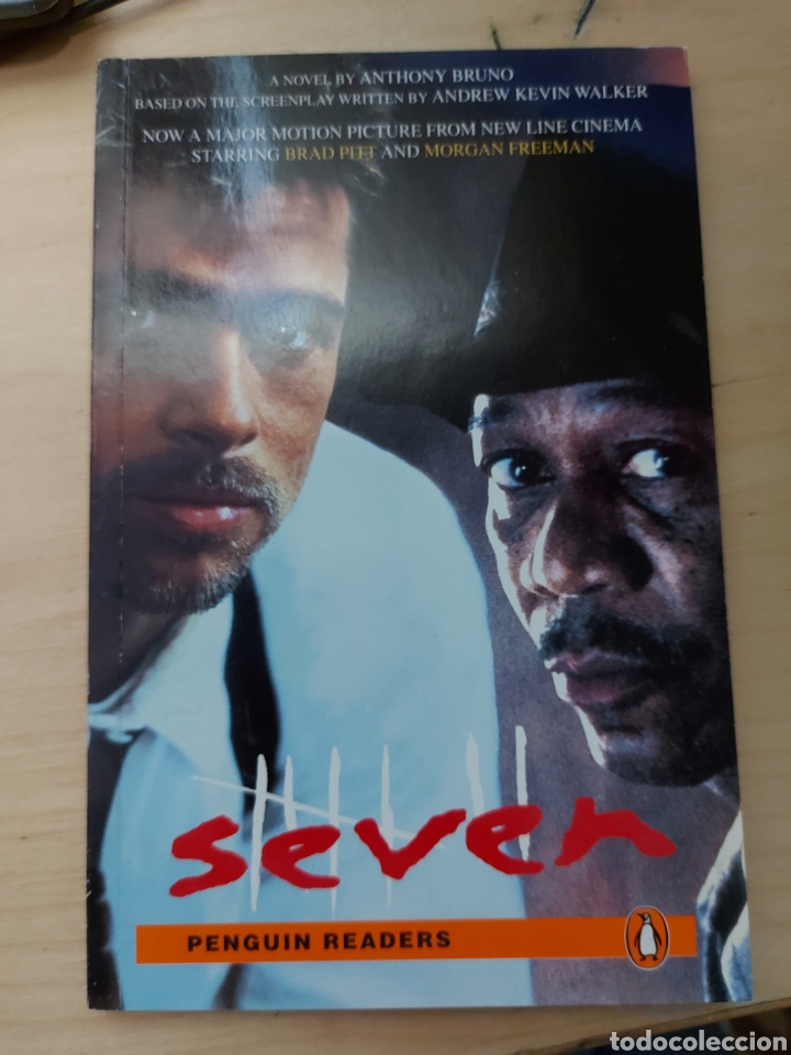 Libros de segunda mano: SEVEN. ANTHONY BRUNO. PENGUIN READER. INGLES - Foto 1