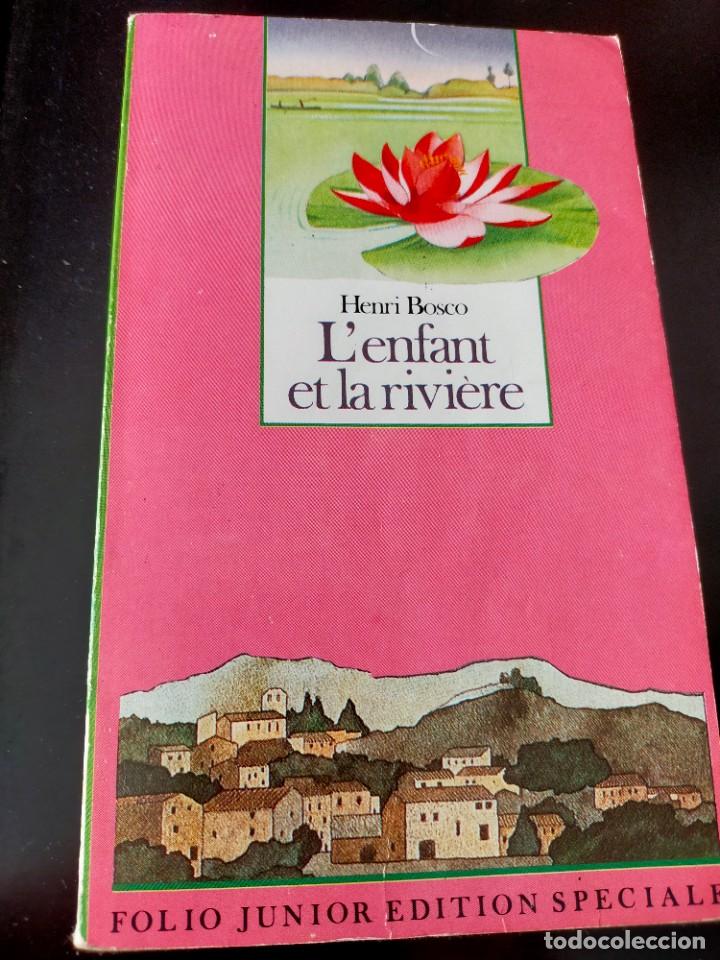 Libros de segunda mano: Henri Bosco, Lenfant et la riviere - Foto 1