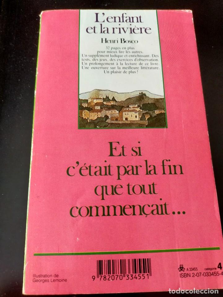 Libros de segunda mano: Henri Bosco, Lenfant et la riviere - Foto 2