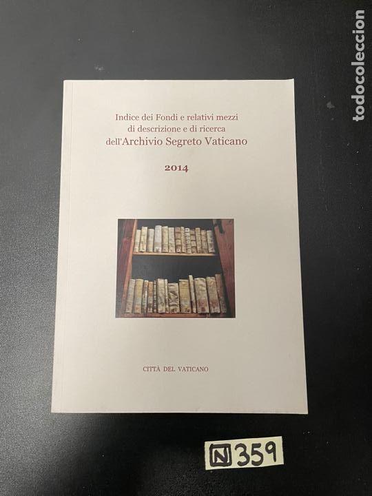 Libros de segunda mano: Archivio segreto vaticano - Foto 1
