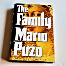 Libros de segunda mano: LIBRO THE FAMILY MARIO PUZO - 17 X 24.CM