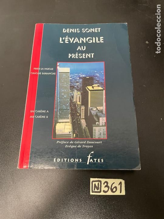 Libros de segunda mano: Denis Sonet L&rsquo;&eacute;vangile au pr&eacute;sent - Foto 1