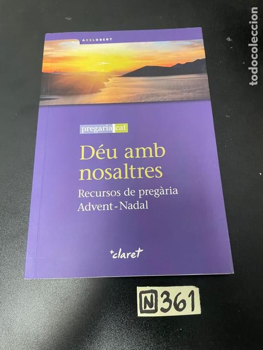 Libros de segunda mano: D&eacute;u amb nosaltres - Foto 1