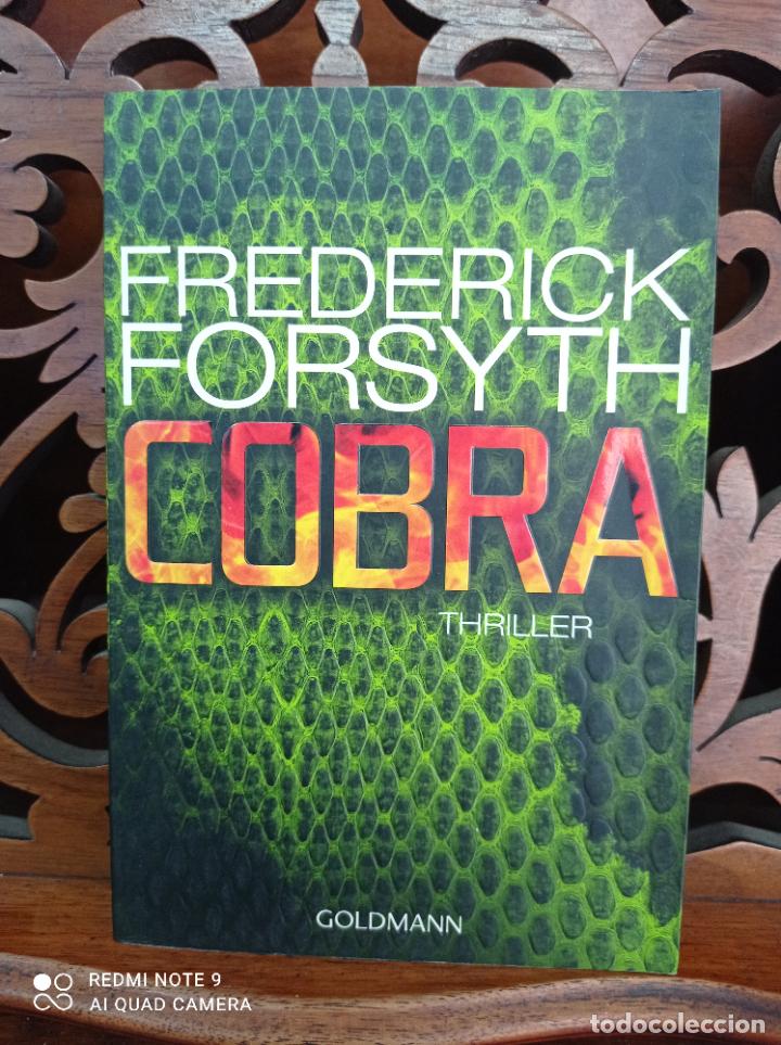 Libros de segunda mano: COBRA, FREDERICK FORSYTH. EN ALEMAN - Foto 1