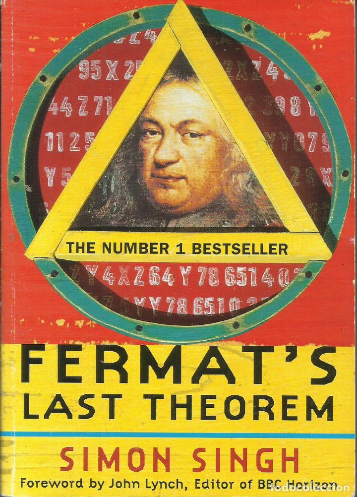 Libros de segunda mano: Fermats Last Theorem / Simon Singh - Foto 1