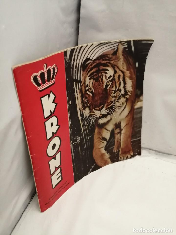 Libros de segunda mano: KRONE. PROGRAMMHEFT DER SOMMERSAISON - Foto 6