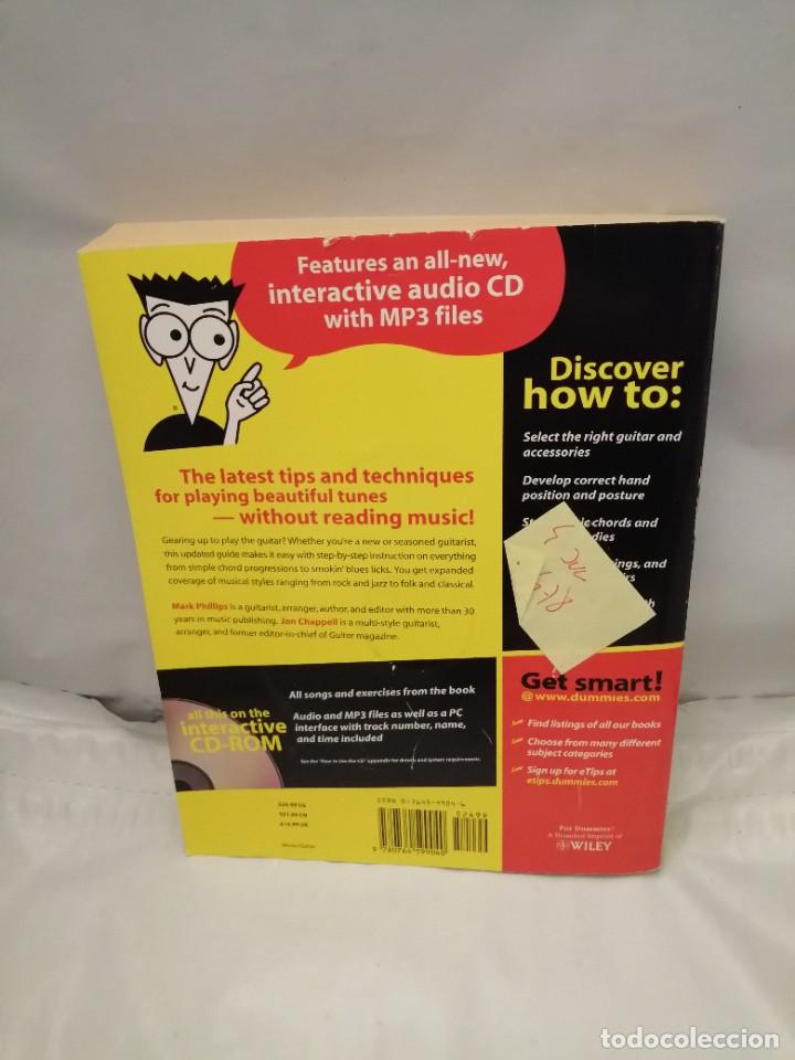 Libros de segunda mano: GUITAR FOR DUMMIES (INCLUYE DVD) - Foto 2