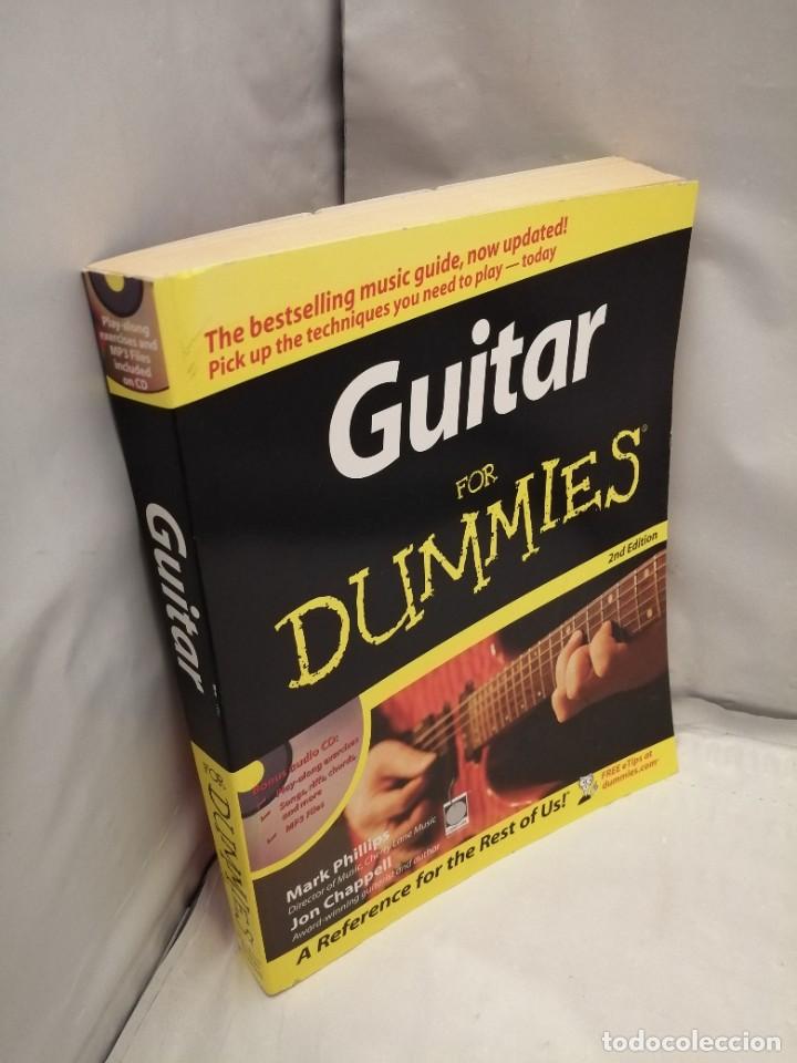 Libros de segunda mano: GUITAR FOR DUMMIES (INCLUYE DVD) - Foto 3