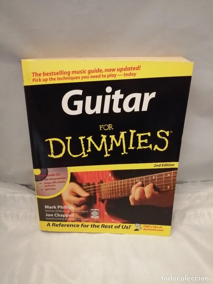 Libros de segunda mano: GUITAR FOR DUMMIES (INCLUYE DVD) - Foto 1