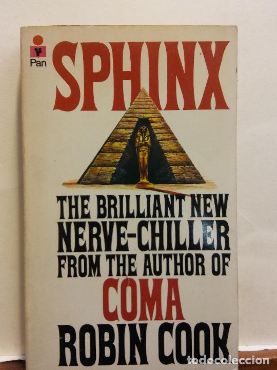 Libros de segunda mano: SPHINX. ROBINCOOK. PAN BOOKS - Foto 1