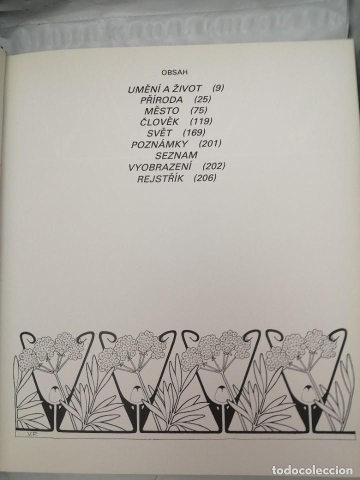 Libros de segunda mano: UMĚN&Iacute; A ŽIVOT. DOBA SECESE - Foto 3