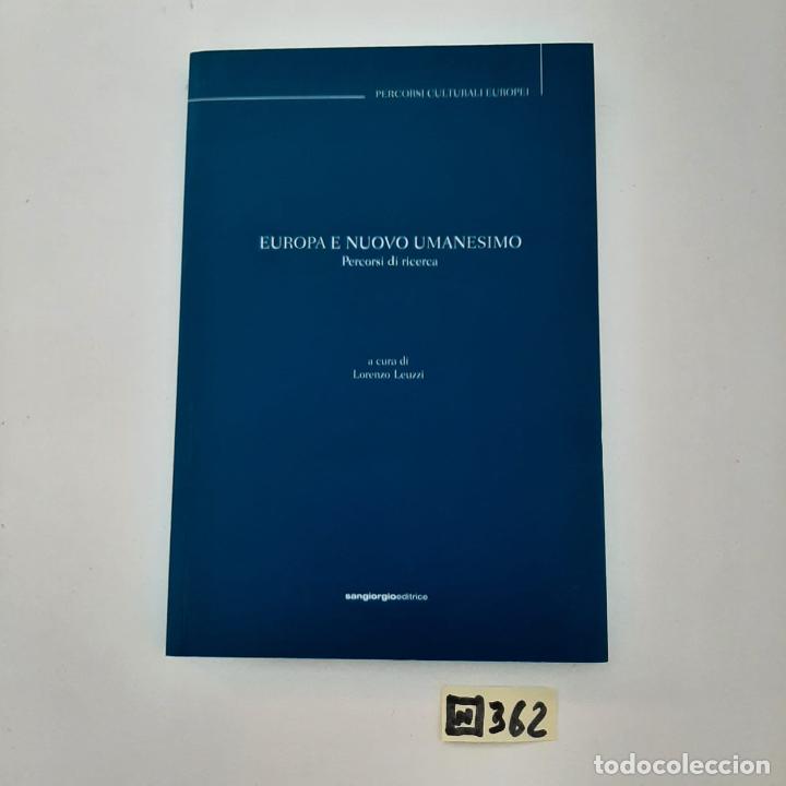 Libros de segunda mano: Europa e nuovo umanesimo - Foto 1