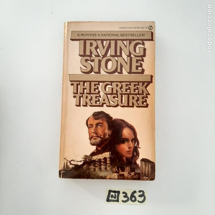 Libros de segunda mano: Irving Stone - Foto 1